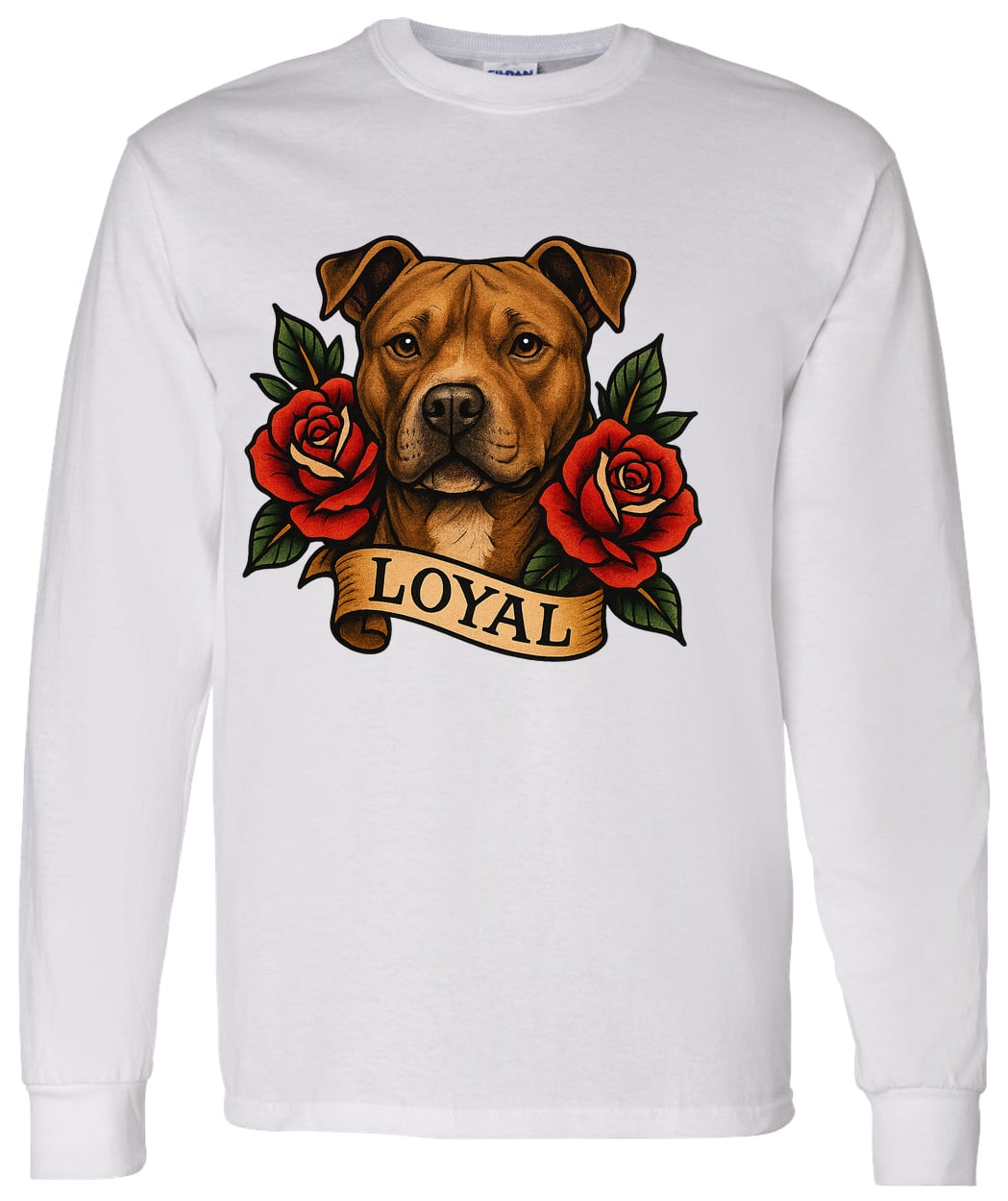 G540 LS T-Shirt 5.3 oz. - White
