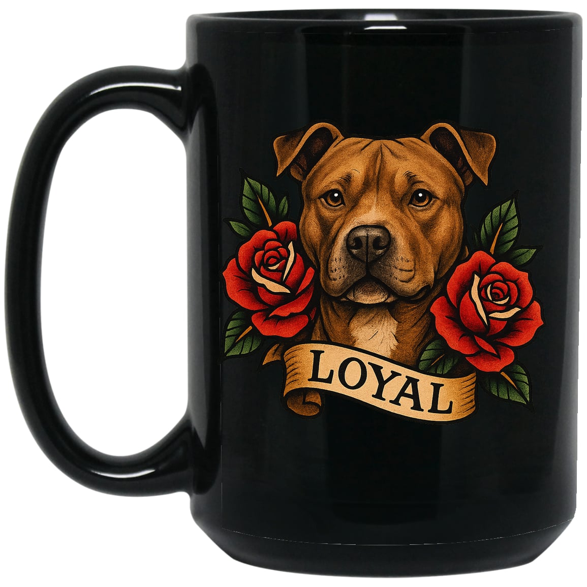 BM15OZ 15oz Black Mug Design Preview