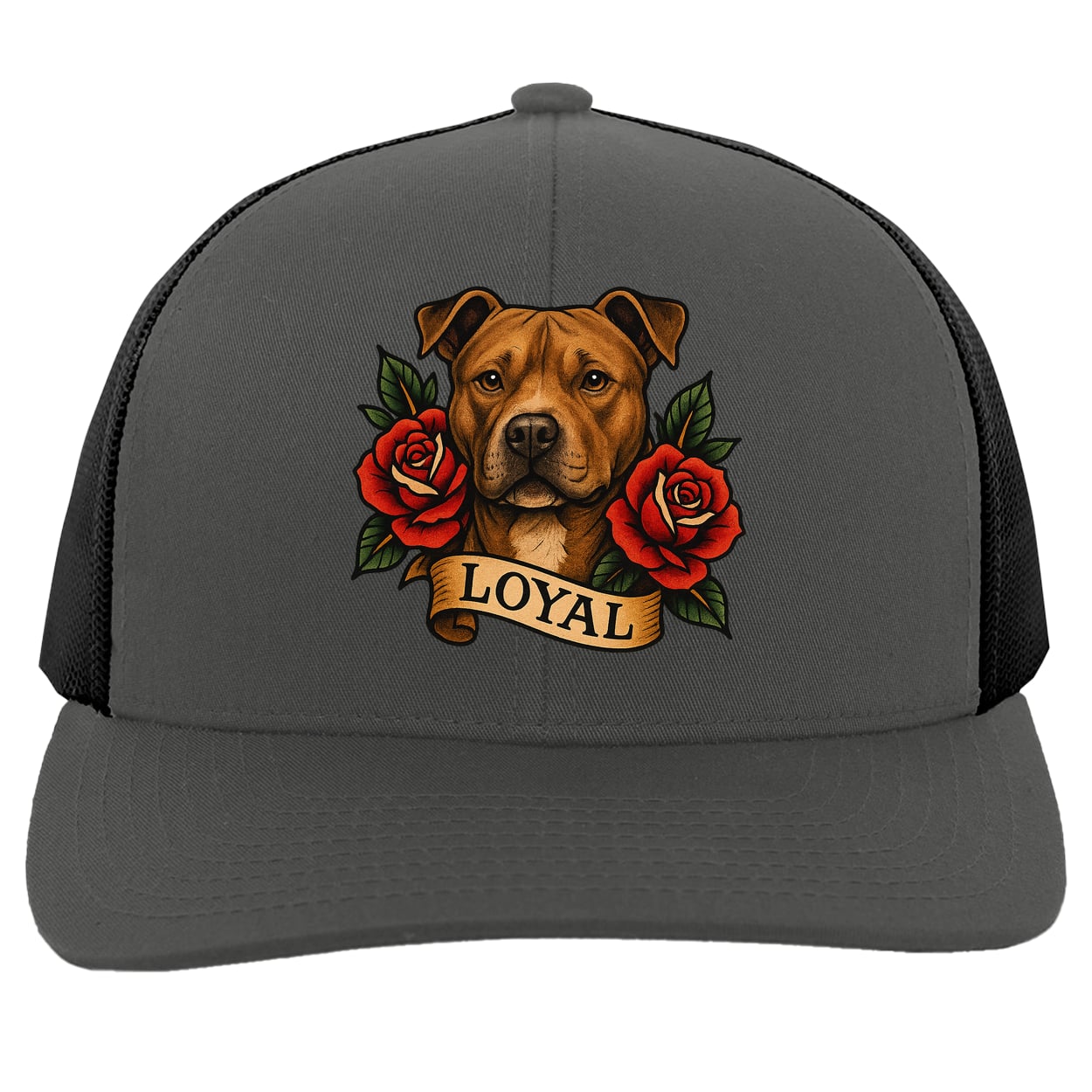 104C Trucker Snap Back - Graphite/Black