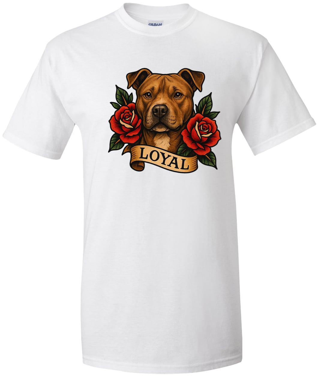 G200T Gildan Mens Tall Ultra Cotton Tee - White