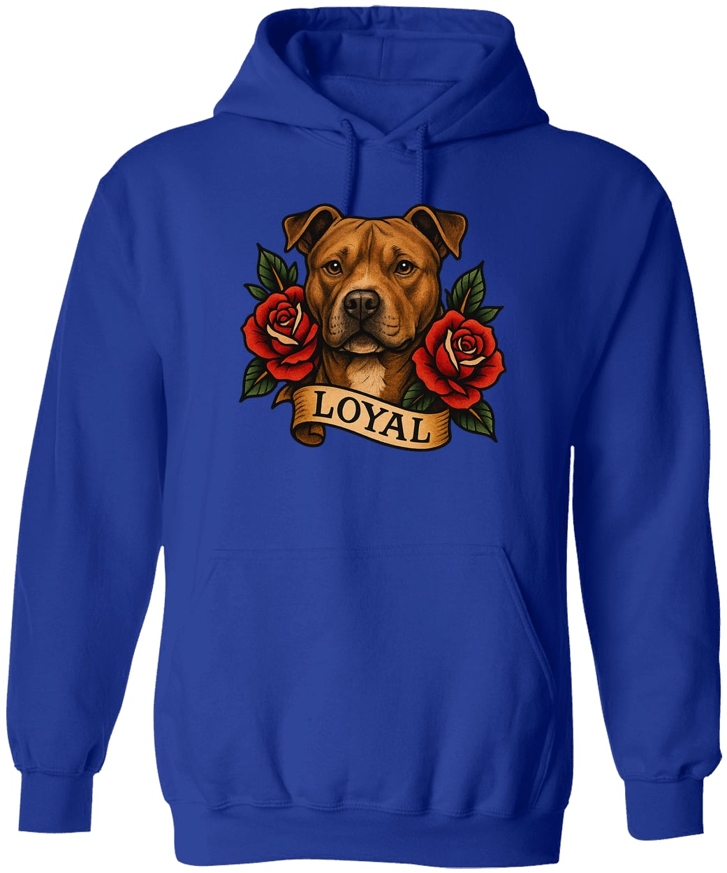 G185 Gildan Pullover Hoodie - Royal
