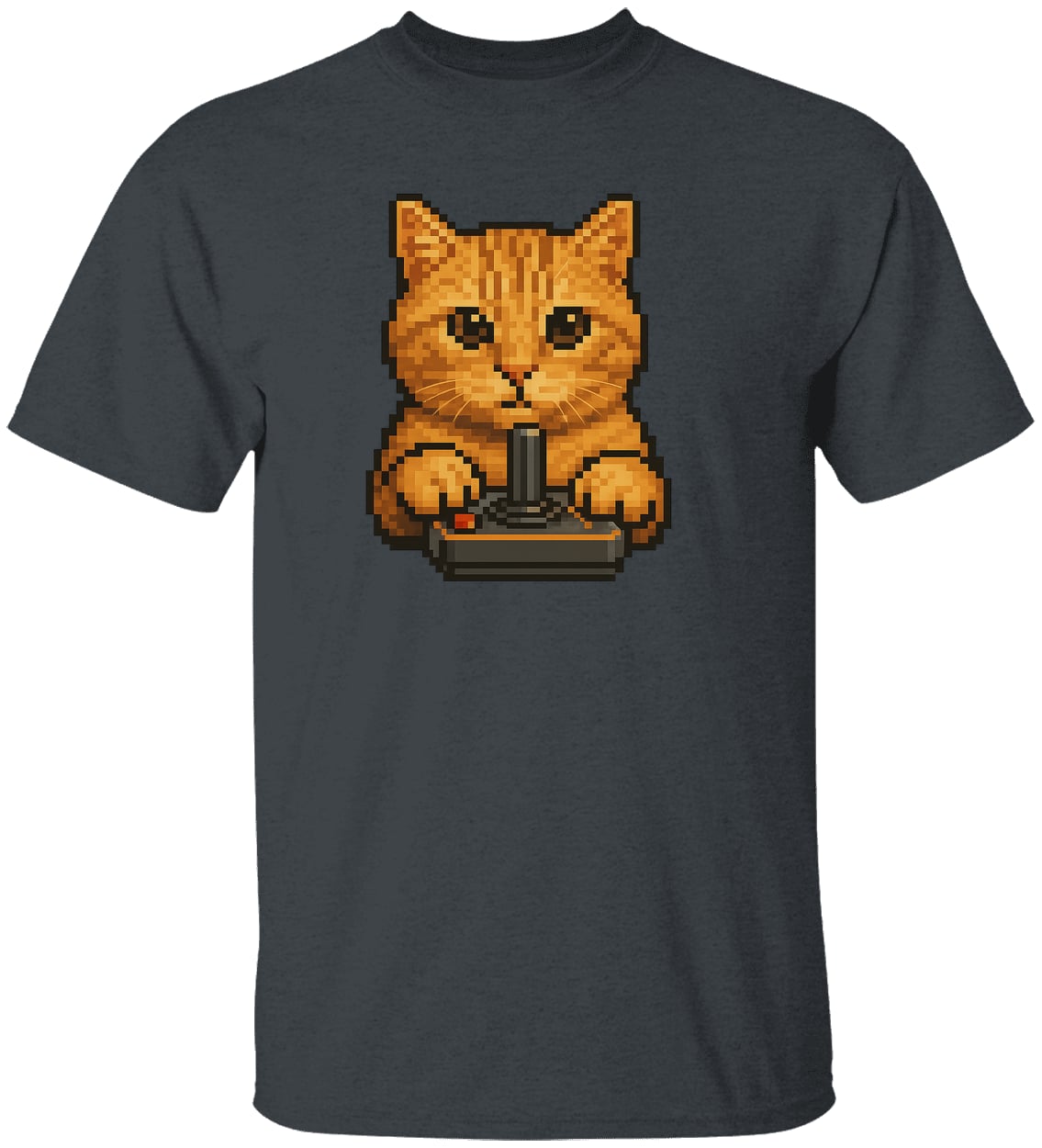 G500 Gildan 5.3 oz. T-Shirt - Dark Heather