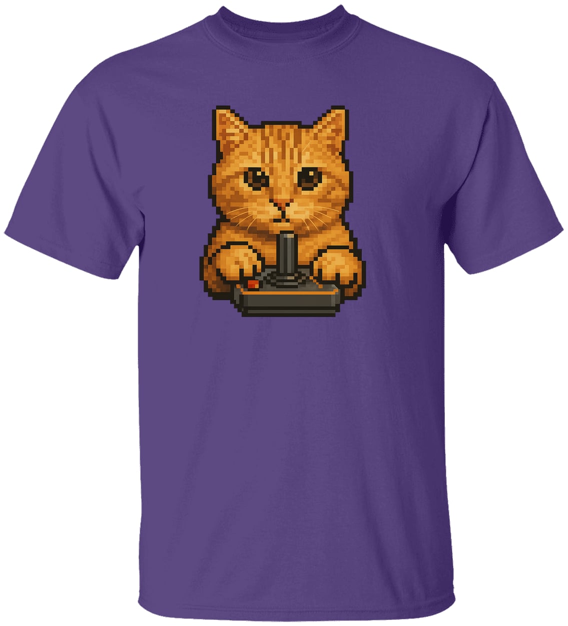 G500 Gildan 5.3 oz. T-Shirt - Purple