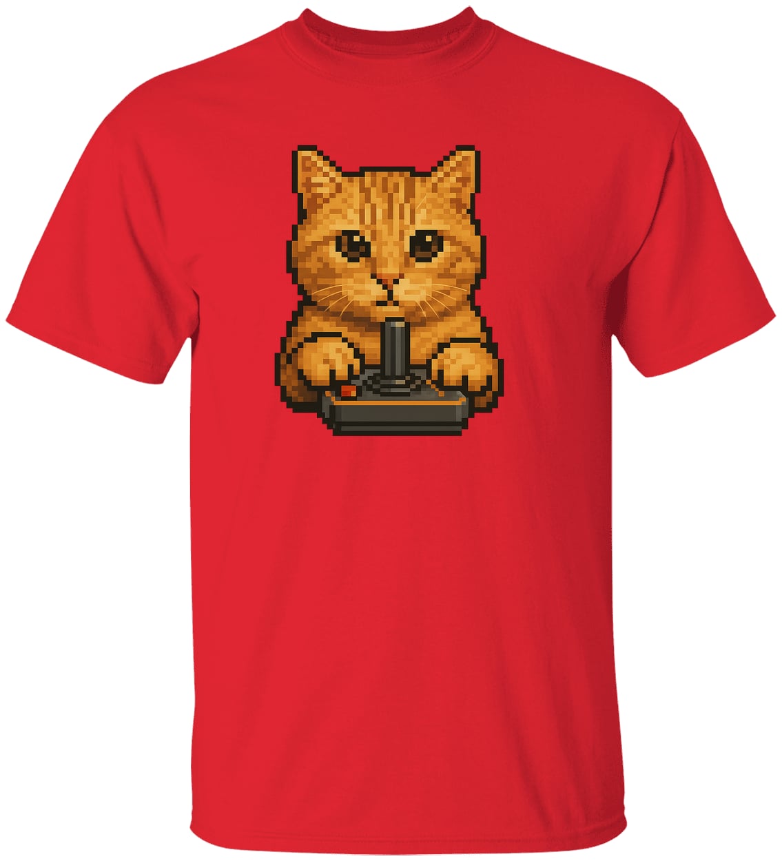 G500 Gildan 5.3 oz. T-Shirt - Red