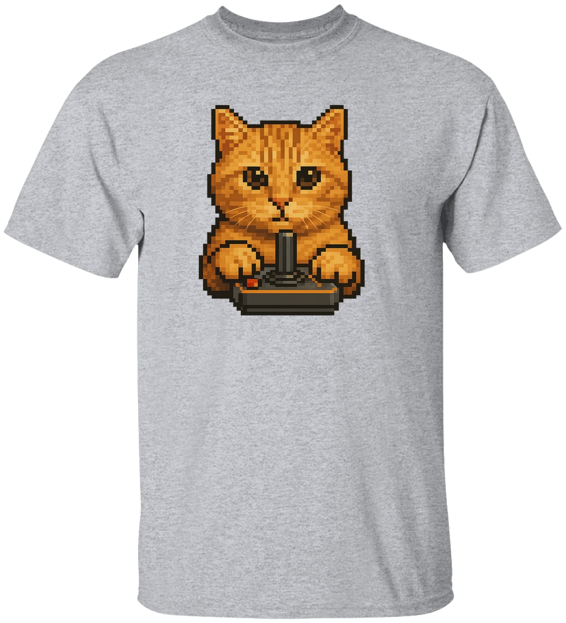 G500 Gildan 5.3 oz. T-Shirt - Sport Grey
