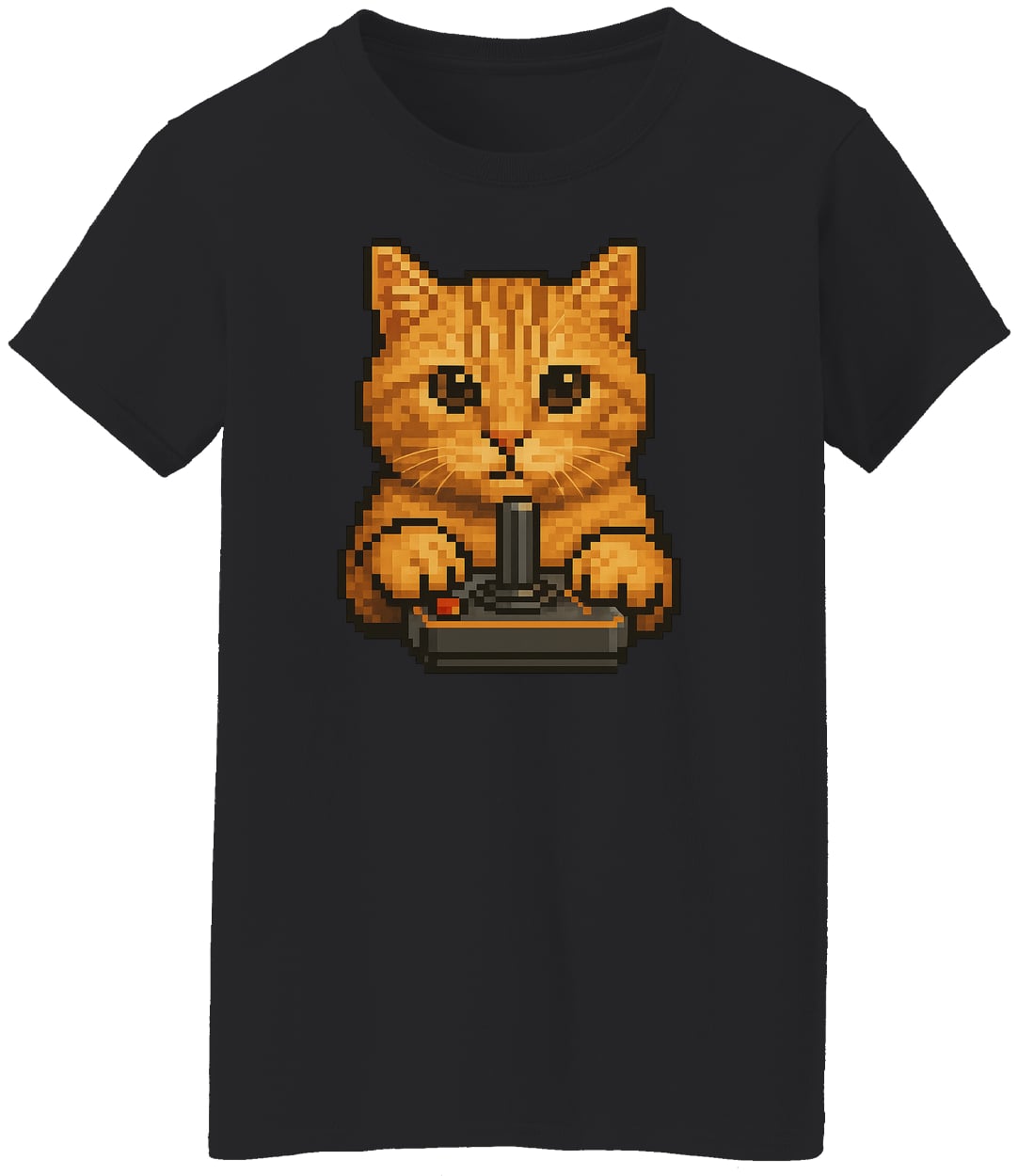 G500L Ladies' 5.3 oz. T-Shirt - Black