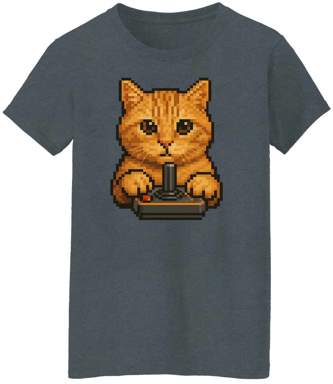 G500L Ladies' 5.3 oz. T-Shirt - Dark Heather