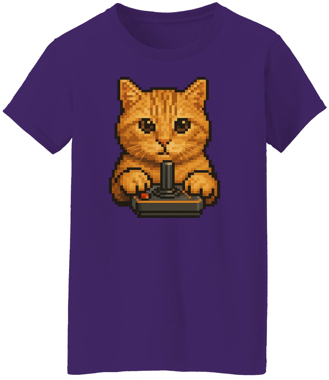 G500L Ladies' 5.3 oz. T-Shirt - Purple