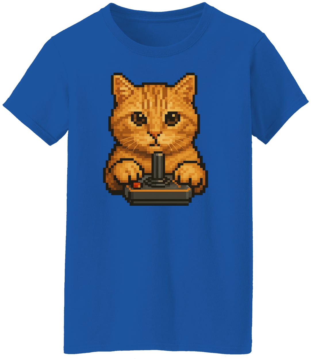 G500L Ladies' 5.3 oz. T-Shirt - Royal