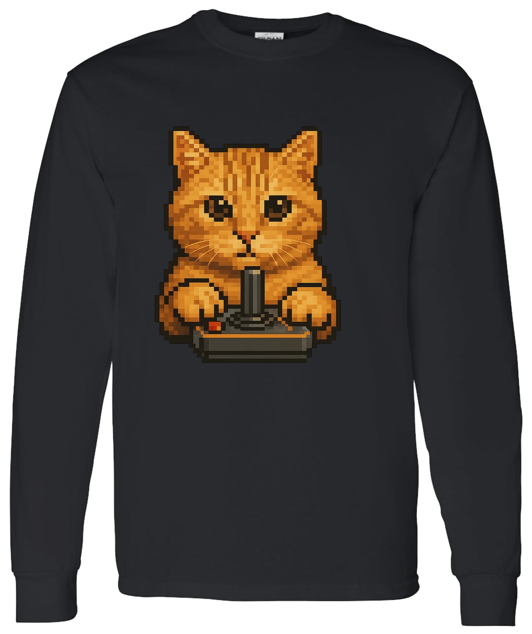 G540 LS T-Shirt 5.3 oz. - Black