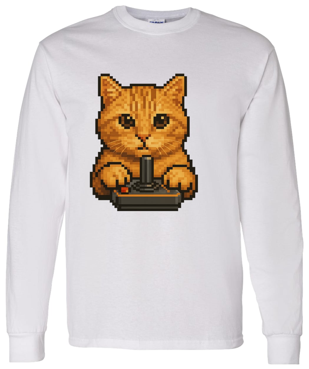 G540 LS T-Shirt 5.3 oz. - White
