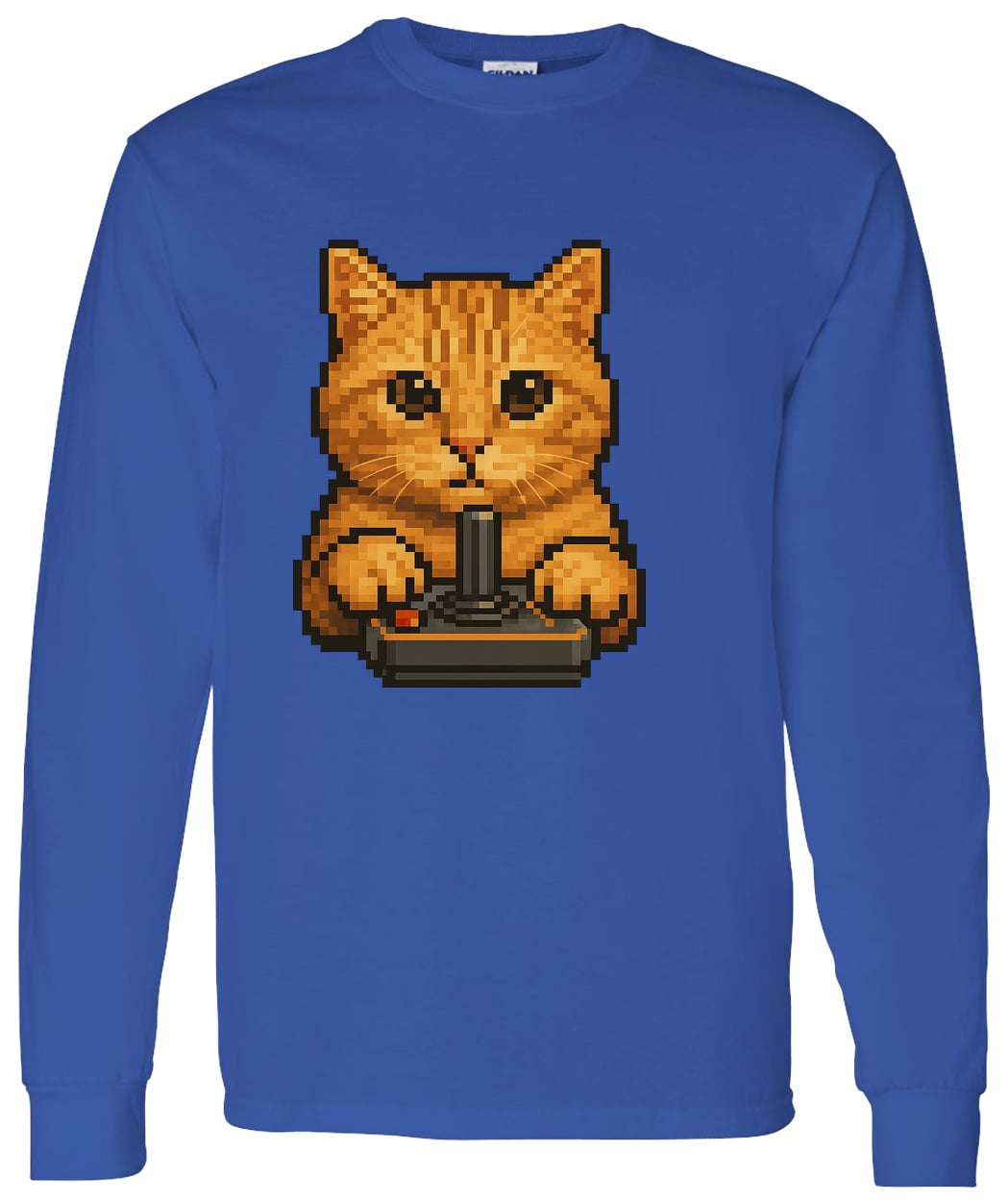 G540 LS T-Shirt 5.3 oz. - Royal