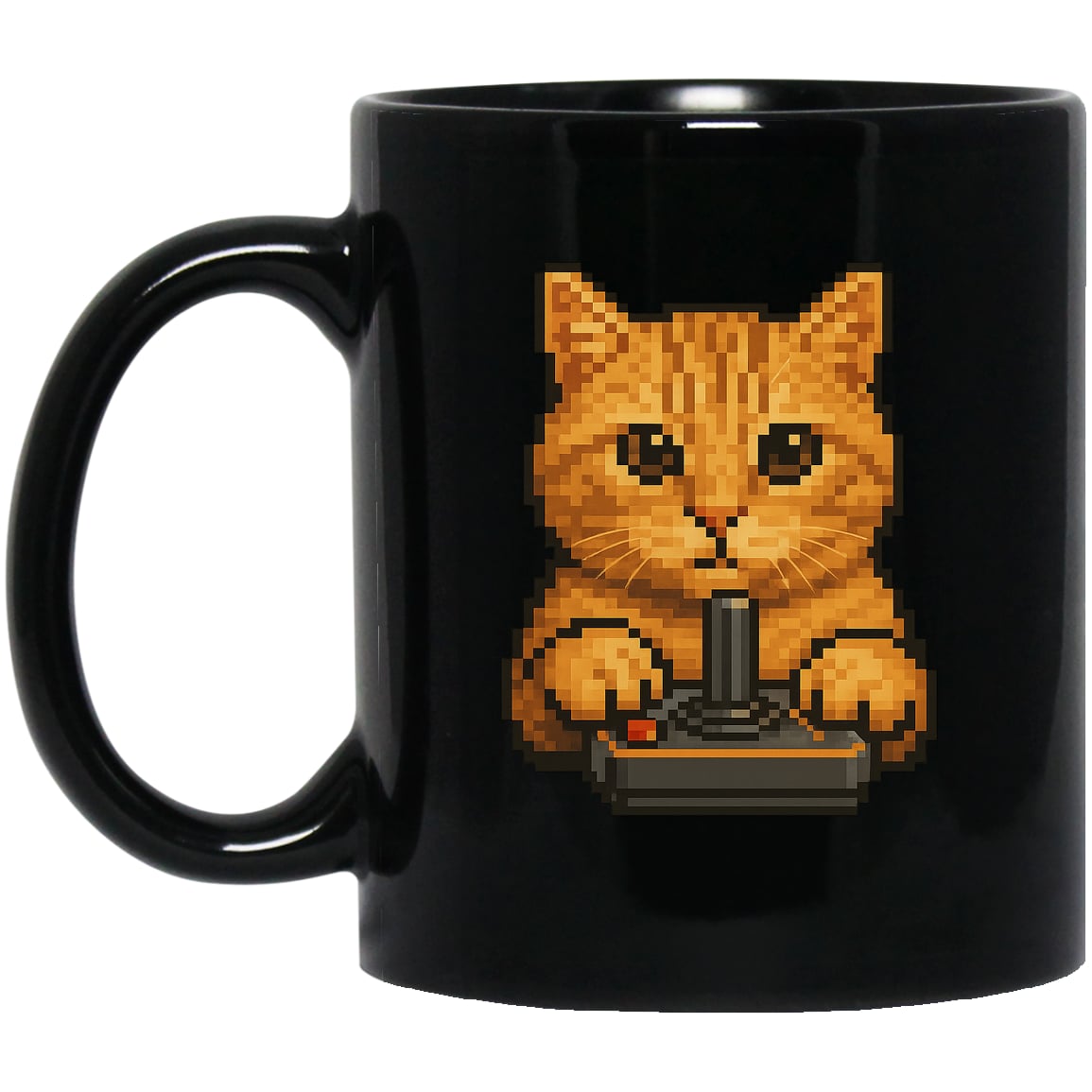BM11OZ 11oz Black Mug Design Preview