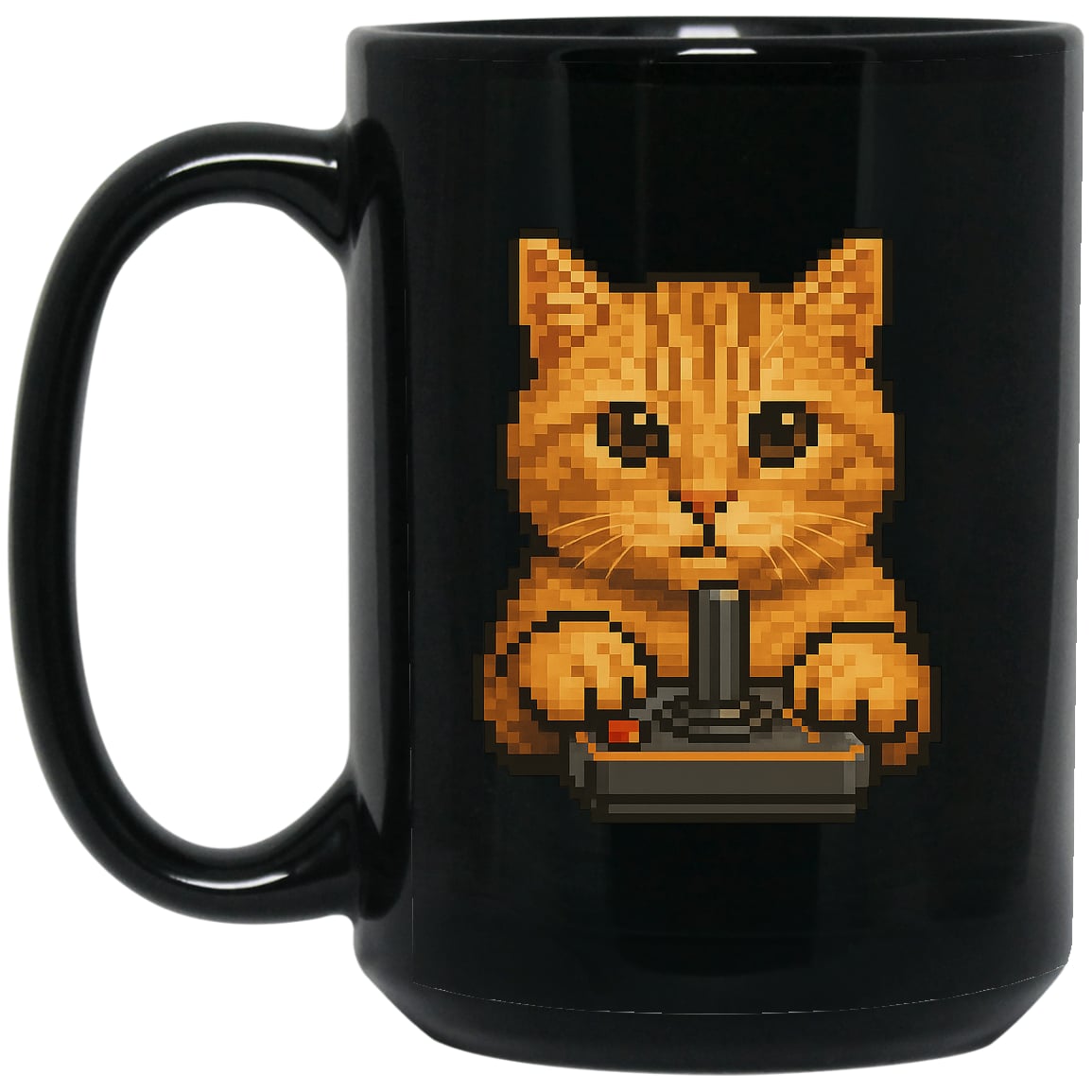 BM15OZ 15oz Black Mug Design Preview
