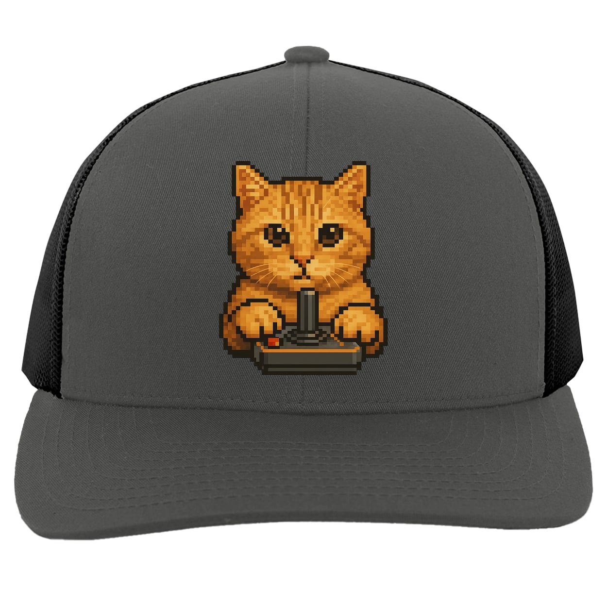 104C Trucker Snap Back - Graphite/Black
