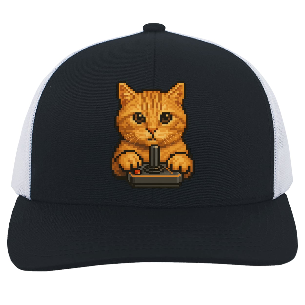104C Trucker Snap Back - Navy/White