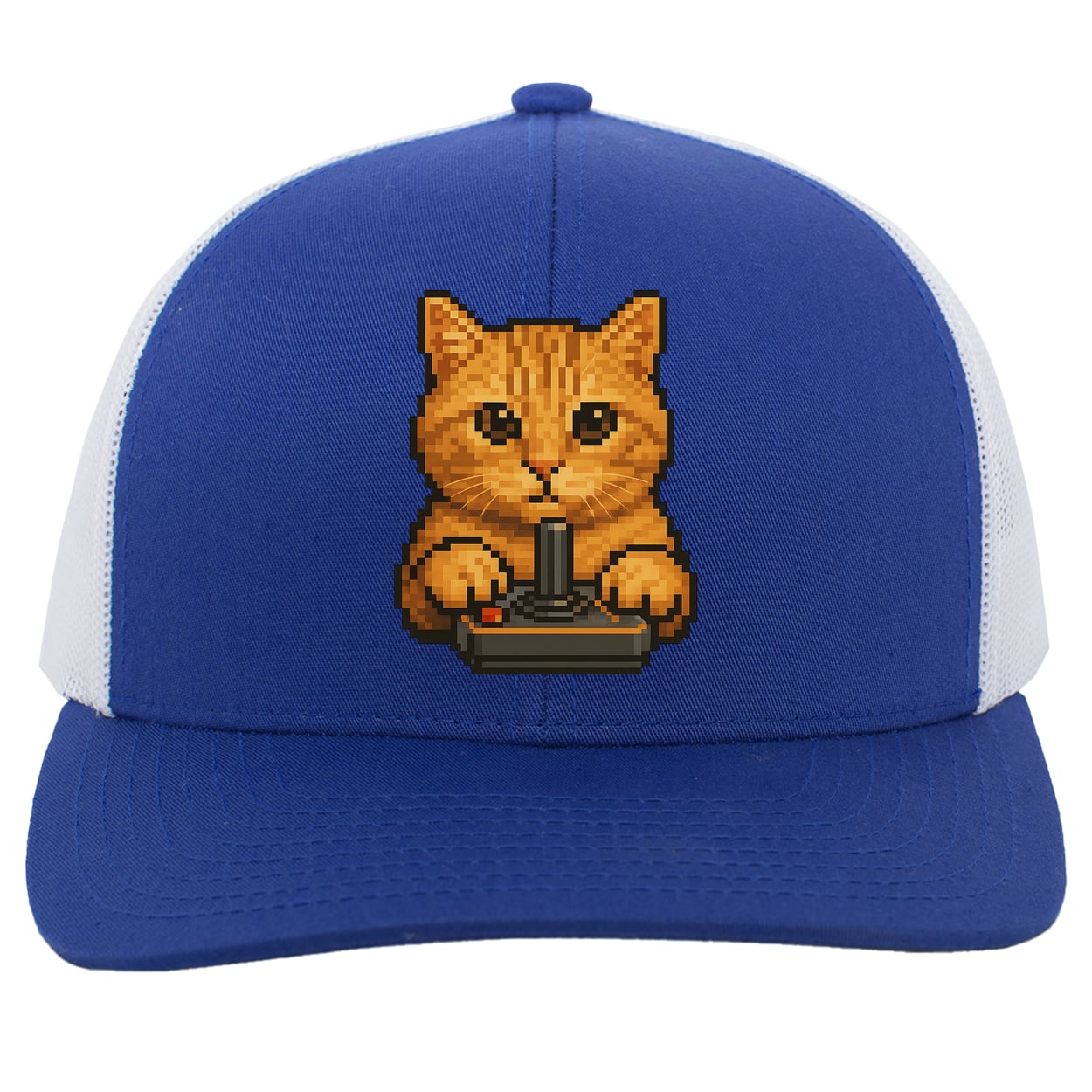 104C Trucker Snap Back - Royal/White