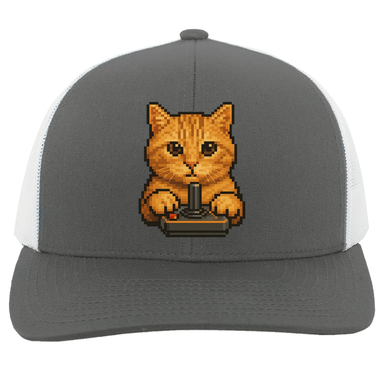 104C Trucker Snap Back - Graphite/White