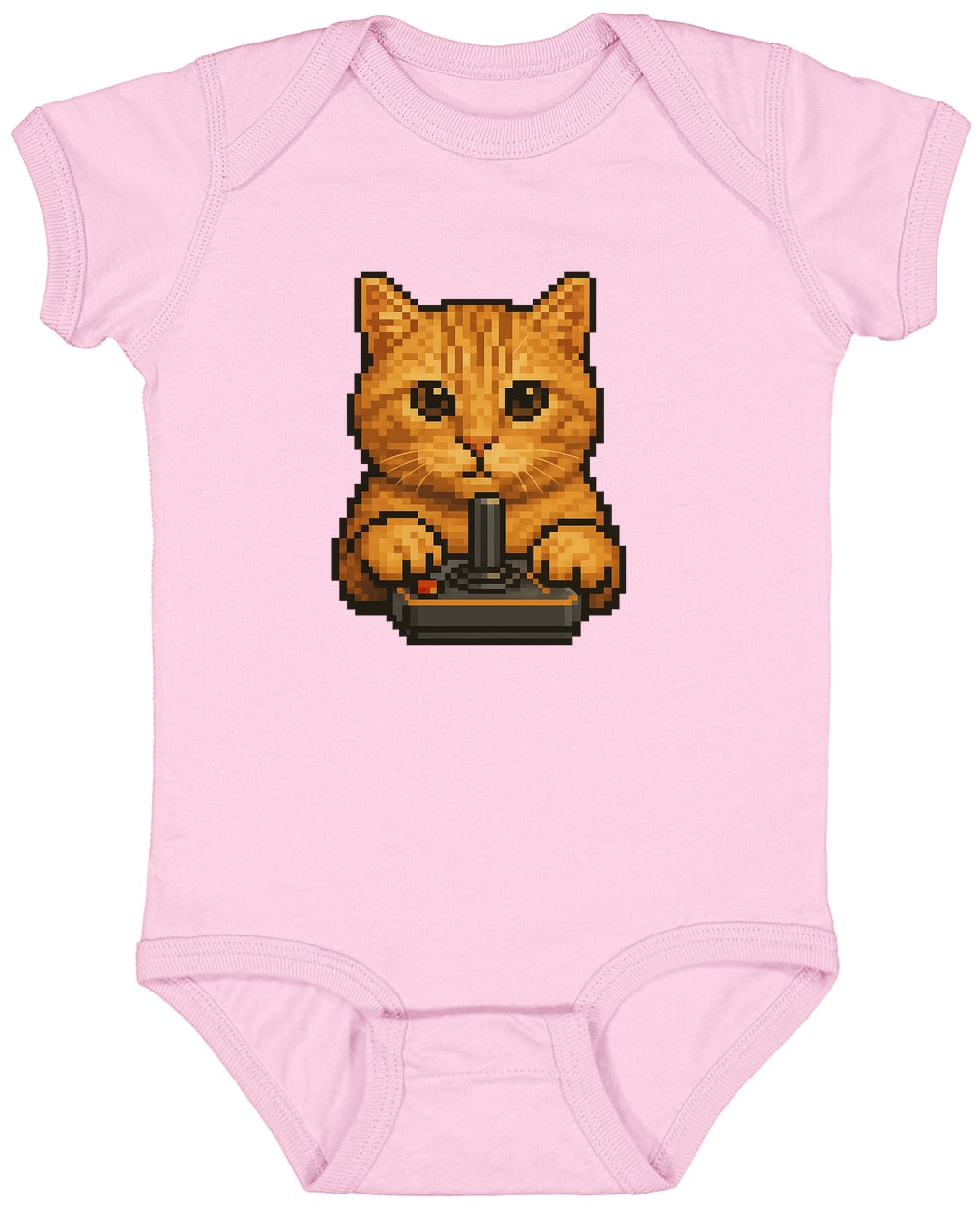 4424 Infant Fine Jersey Bodysuit - Pink
