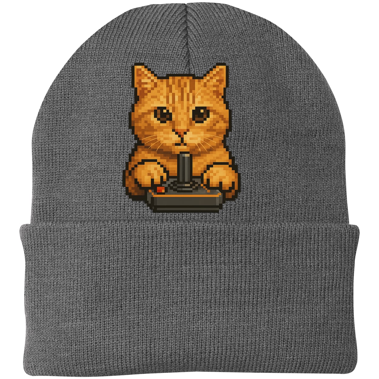 CP90 Port & Company Knit Beanie - Athletic Oxford