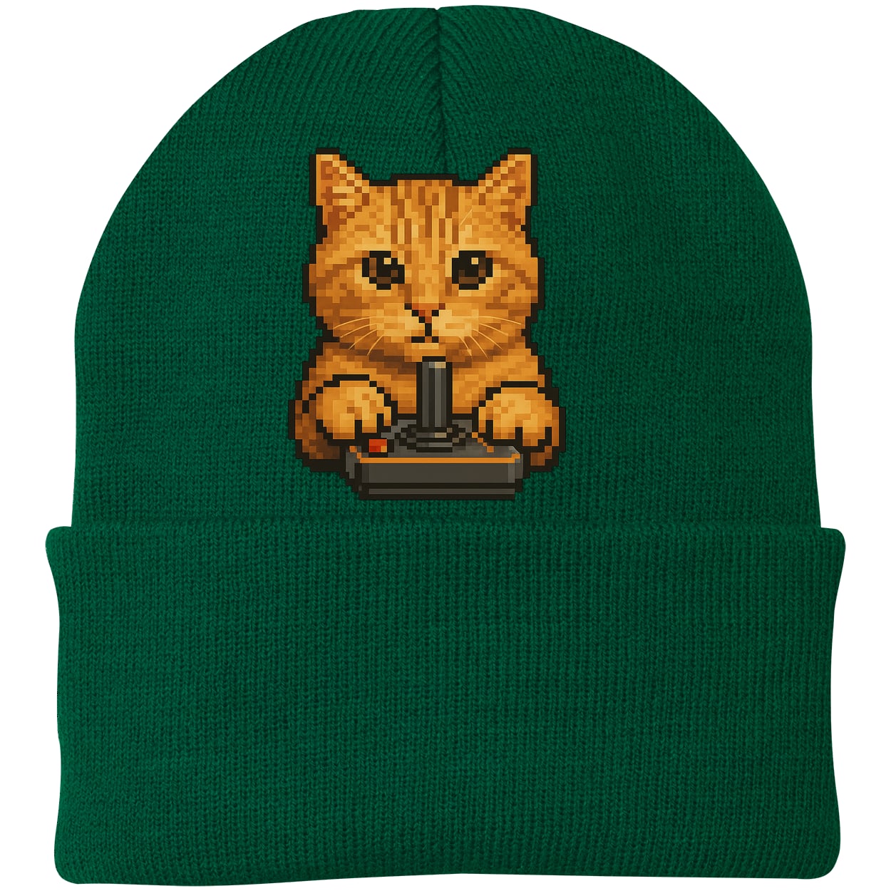 CP90 Port & Company Knit Beanie - Athletic Green