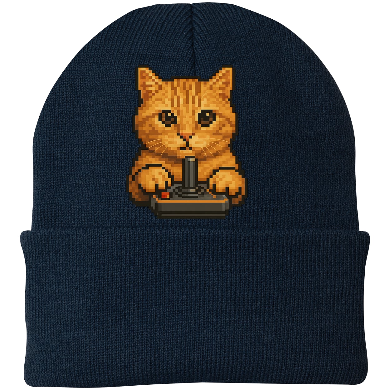 CP90 Port & Company Knit Beanie - Navy