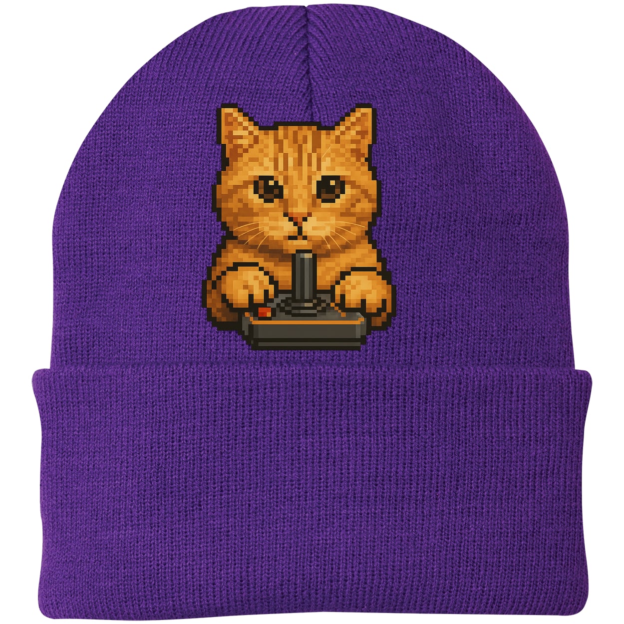 CP90 Port & Company Knit Beanie - Athletic Purple
