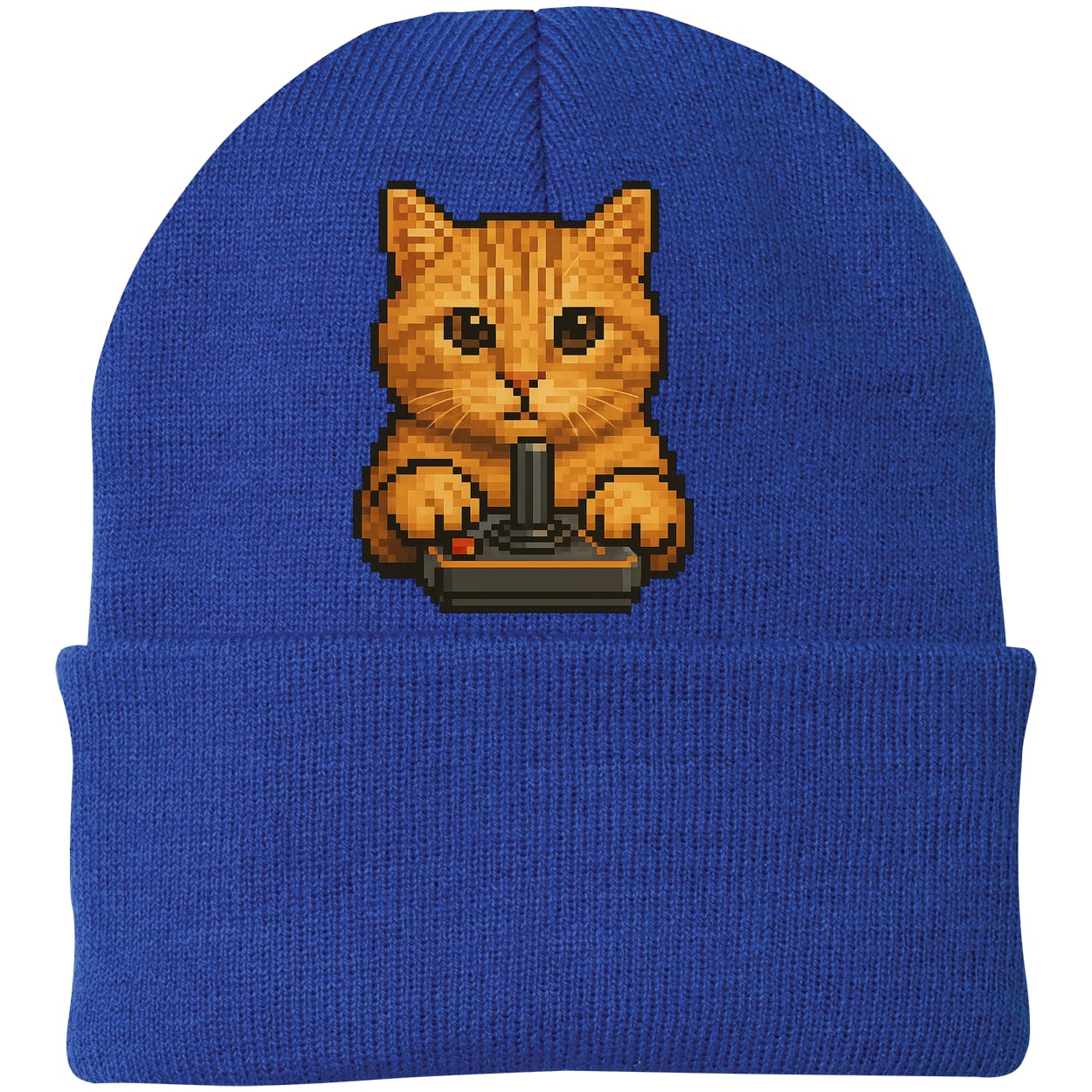 CP90 Port & Company Knit Beanie - Athletic Royal