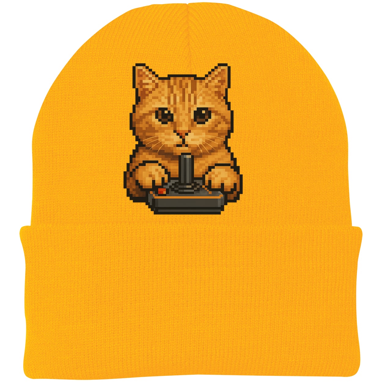 CP90 Port & Company Knit Beanie - Athletic Gold