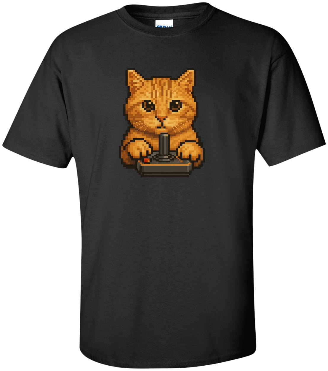 G200T Gildan Mens Tall Ultra Cotton Tee - Black