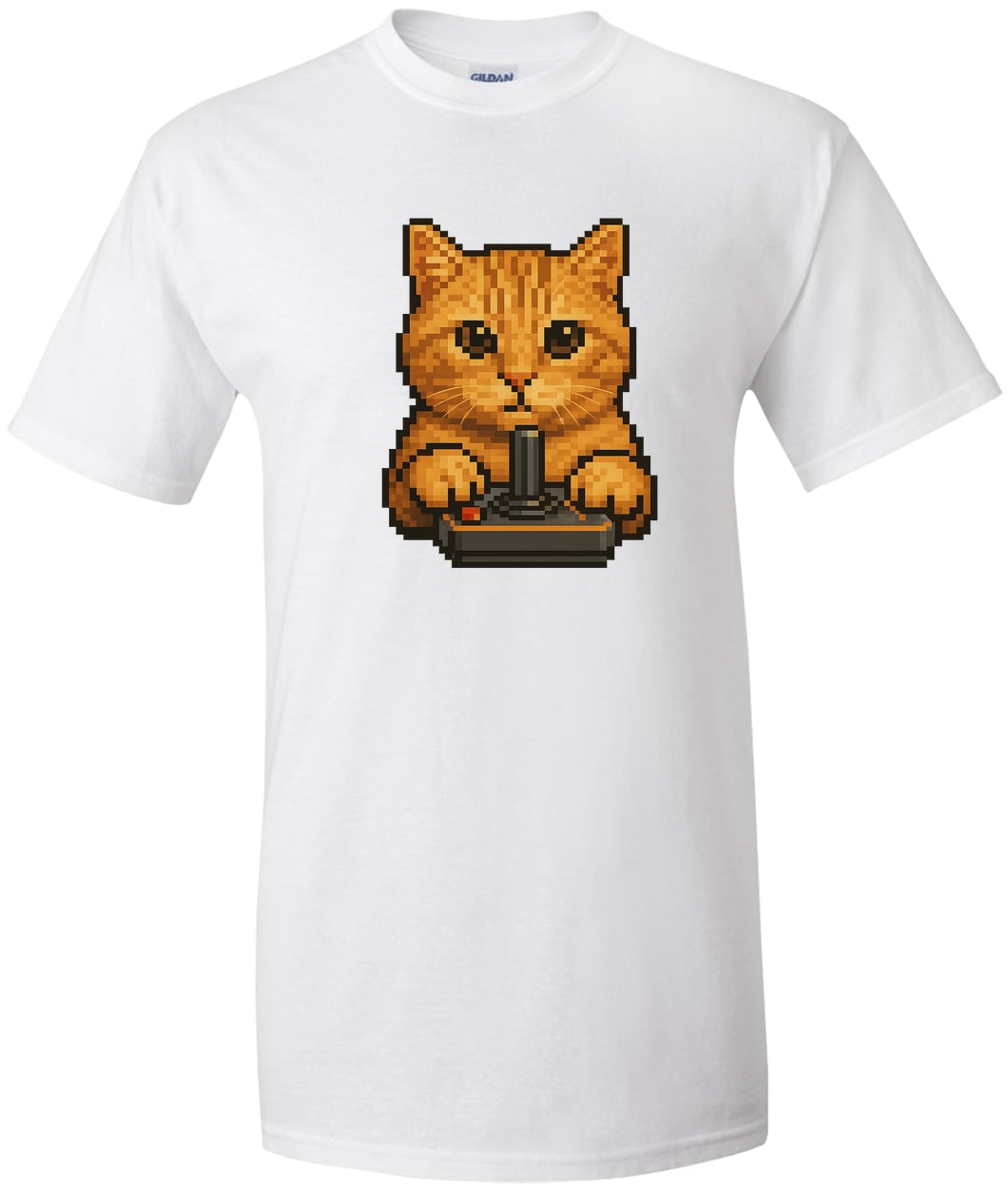 G200T Gildan Mens Tall Ultra Cotton Tee - White