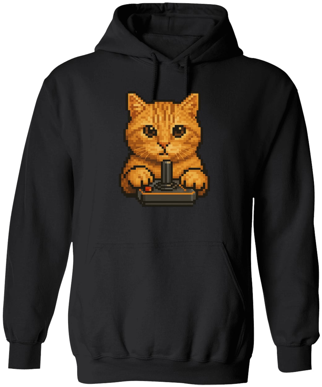 G185 Gildan Pullover Hoodie - Black