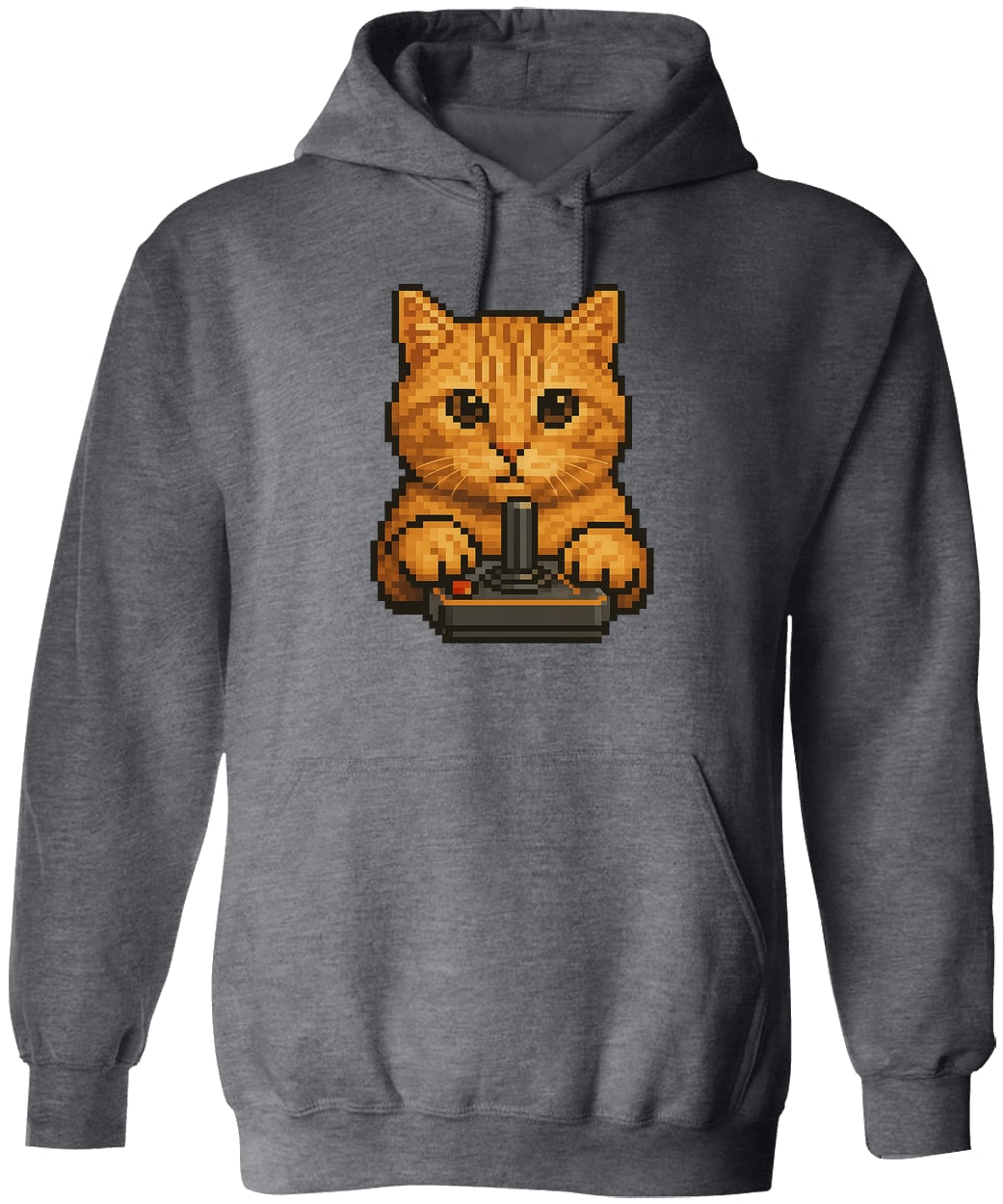 G185 Gildan Pullover Hoodie - Dark Heather