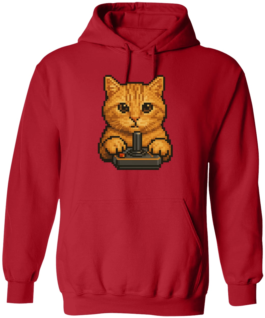 G185 Gildan Pullover Hoodie - Red