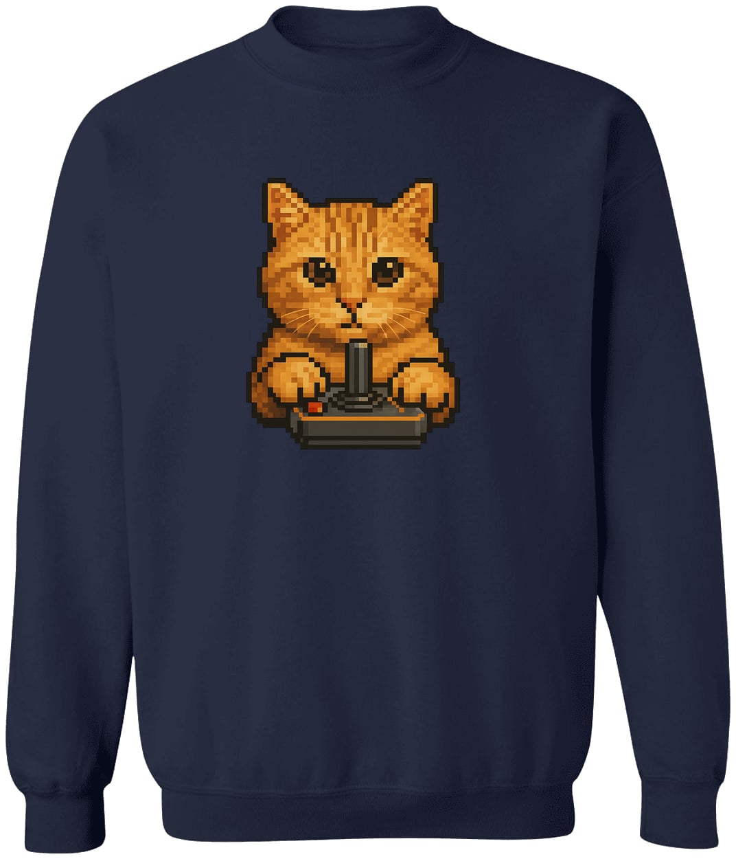 G180 Gildan Crewneck Pullover Sweatshirt - Navy