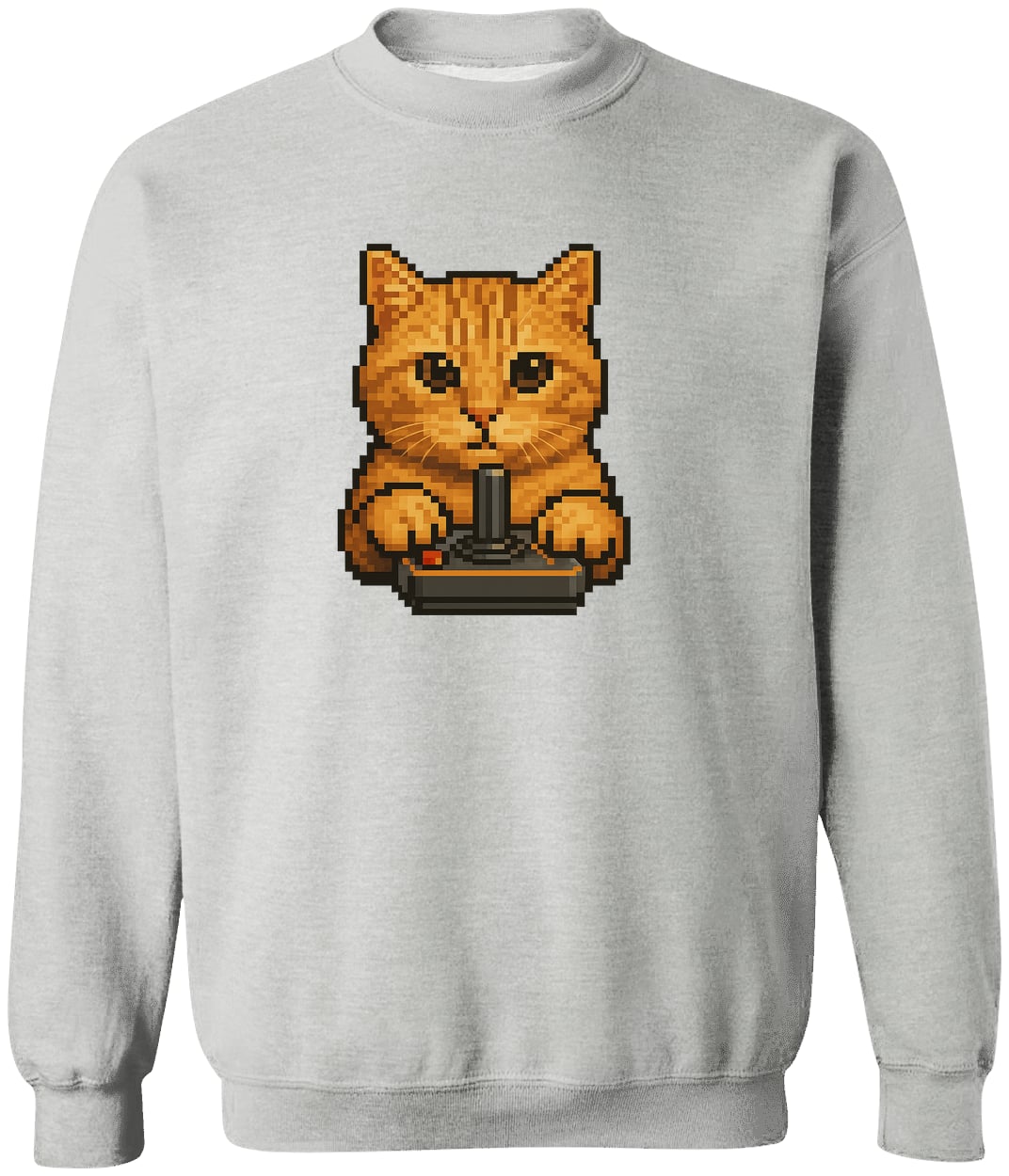 G180 Gildan Crewneck Pullover Sweatshirt - Sport Grey