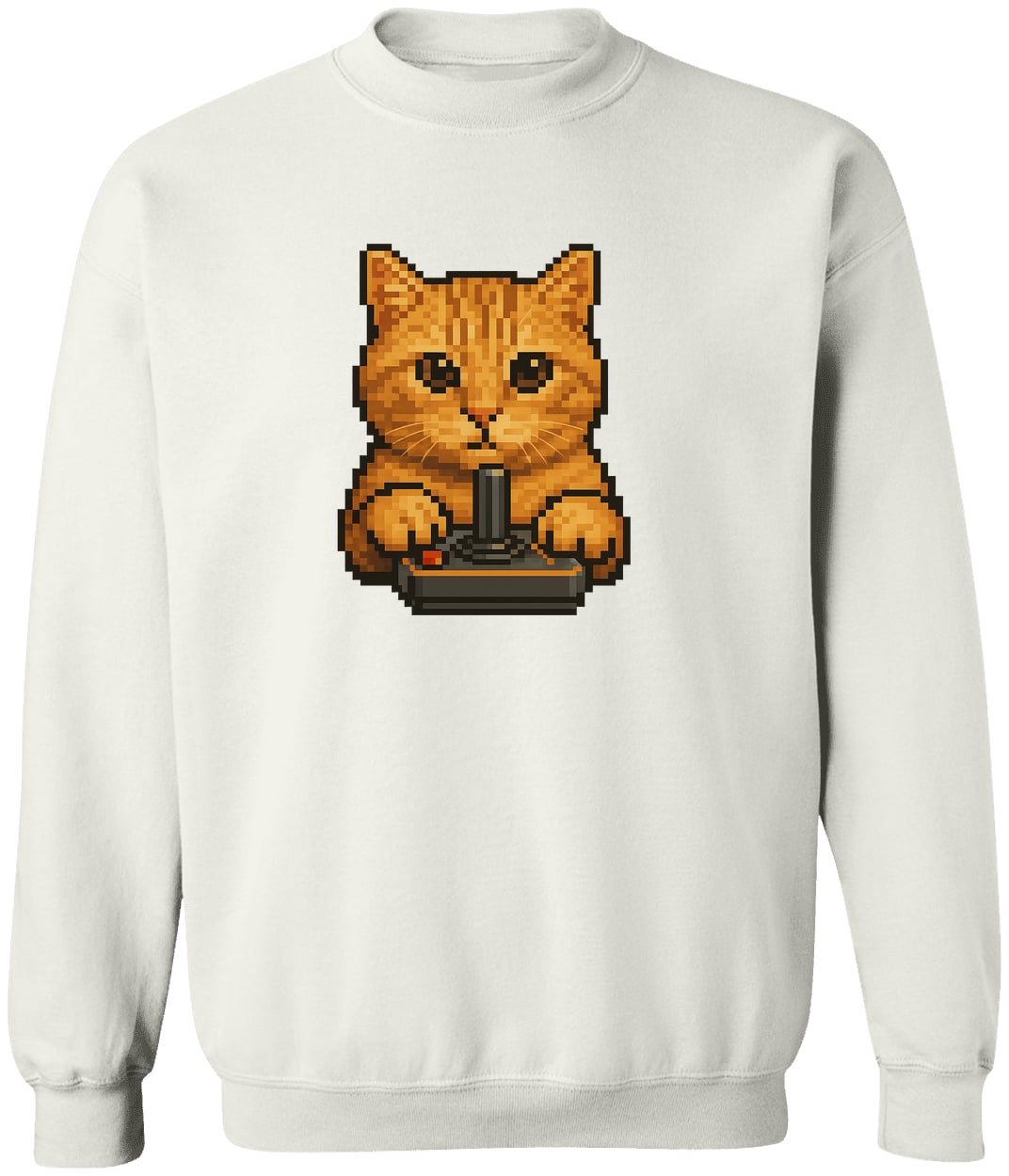 G180 Gildan Crewneck Pullover Sweatshirt - White