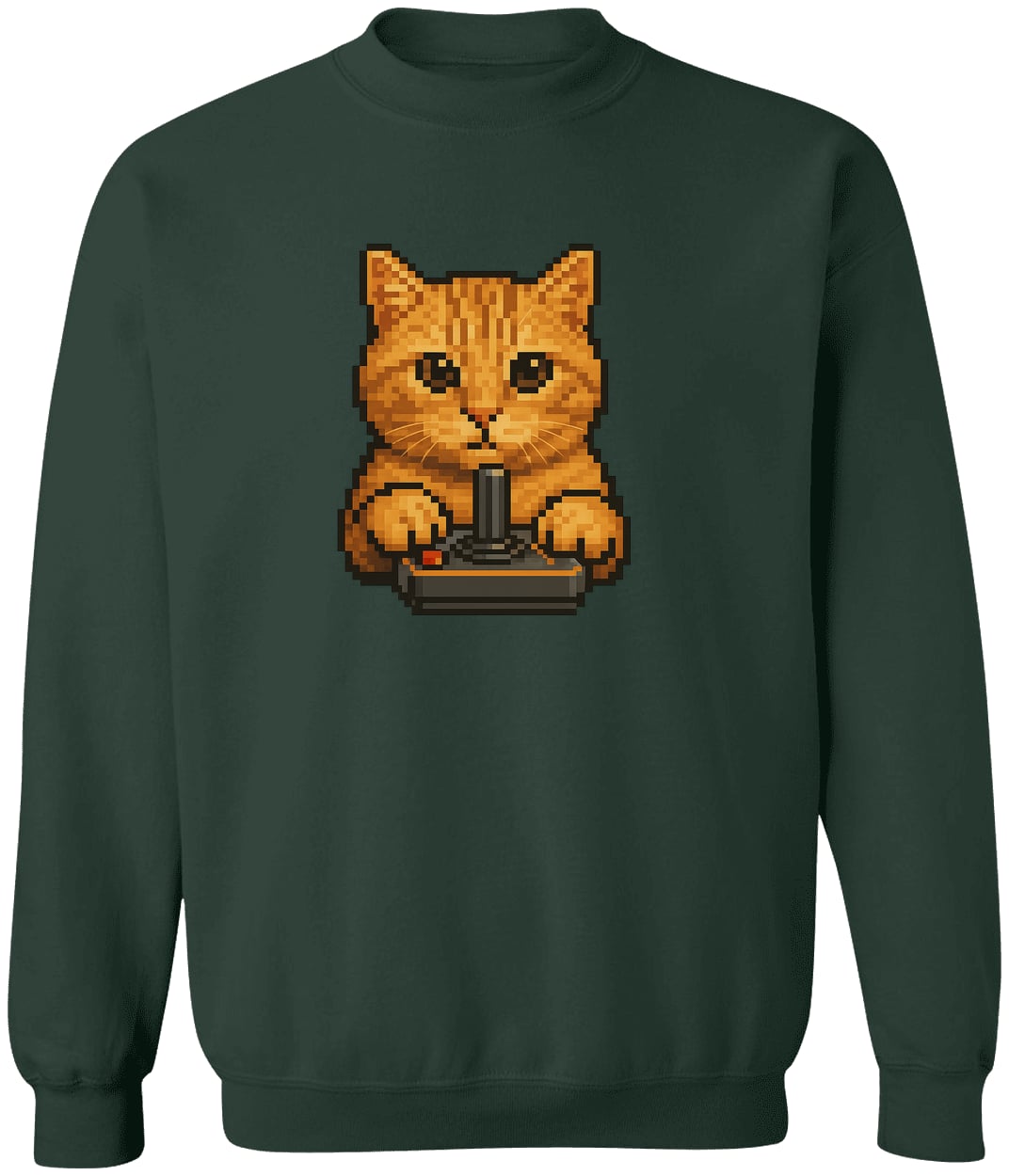 G180 Gildan Crewneck Pullover Sweatshirt - Forest Green