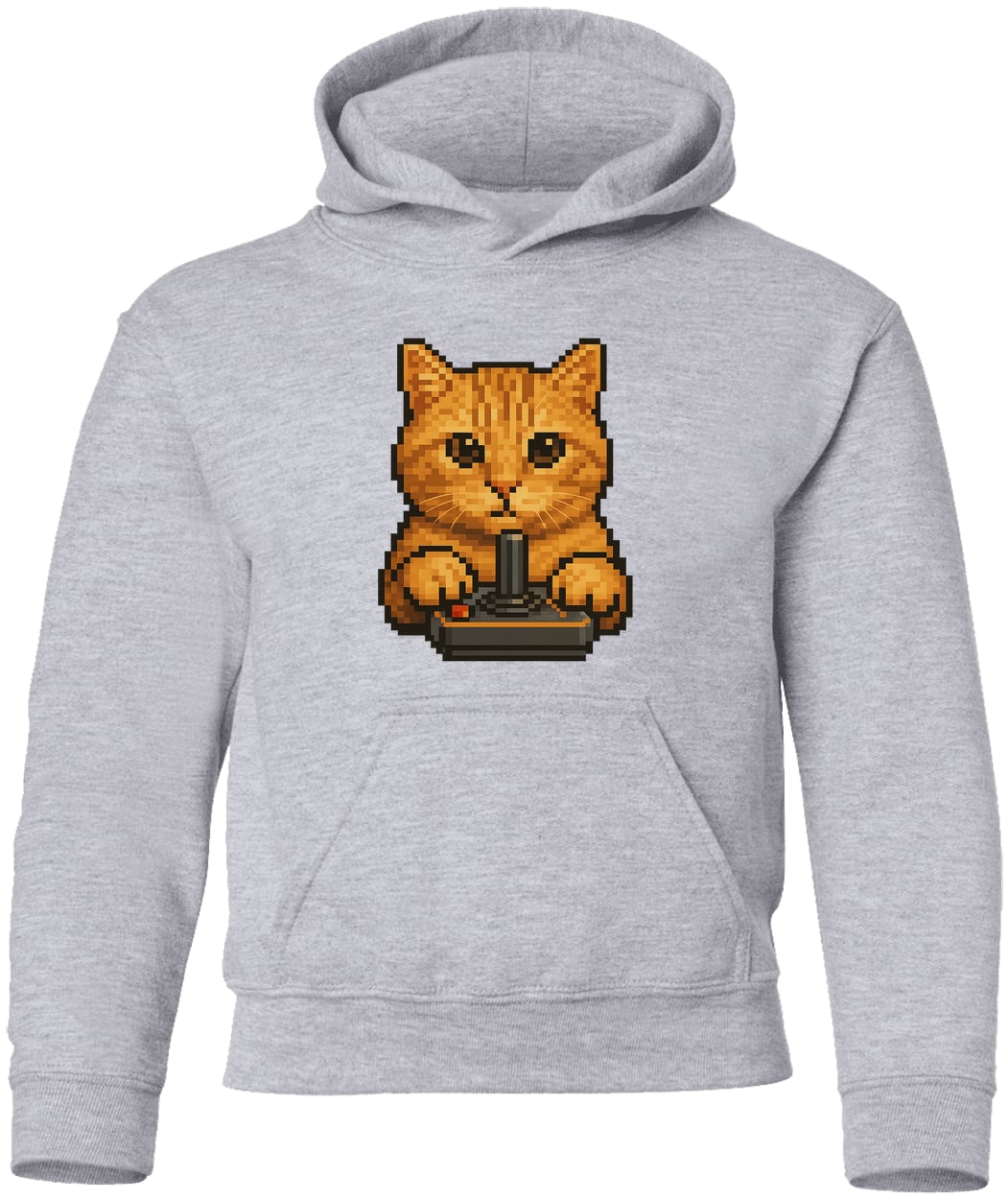 G185B Gildan Youth Pullover Hoodie - Sport Grey