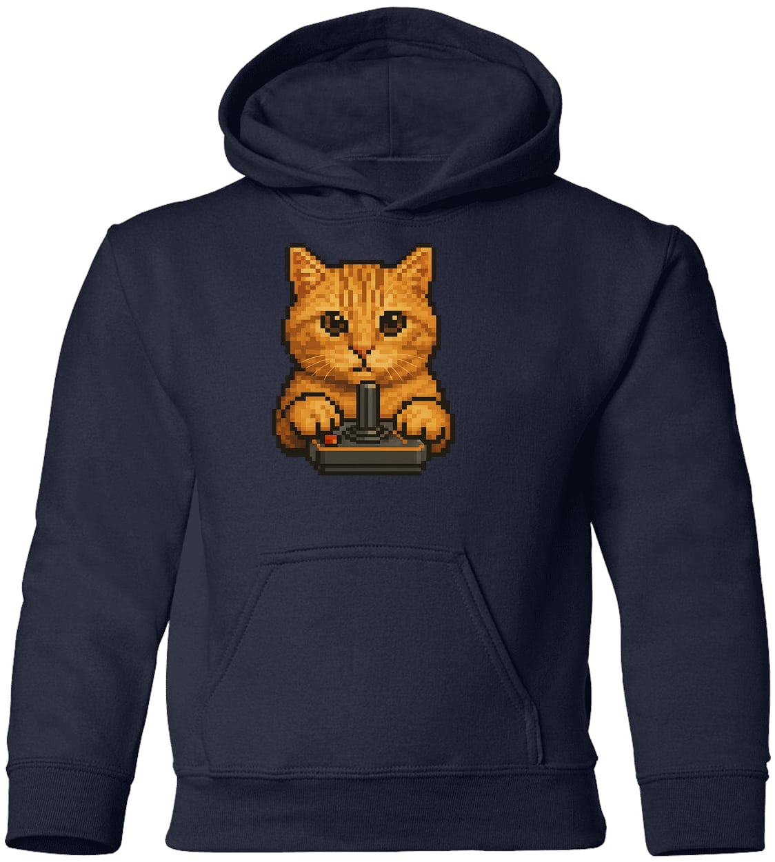 G185B Gildan Youth Pullover Hoodie - Navy