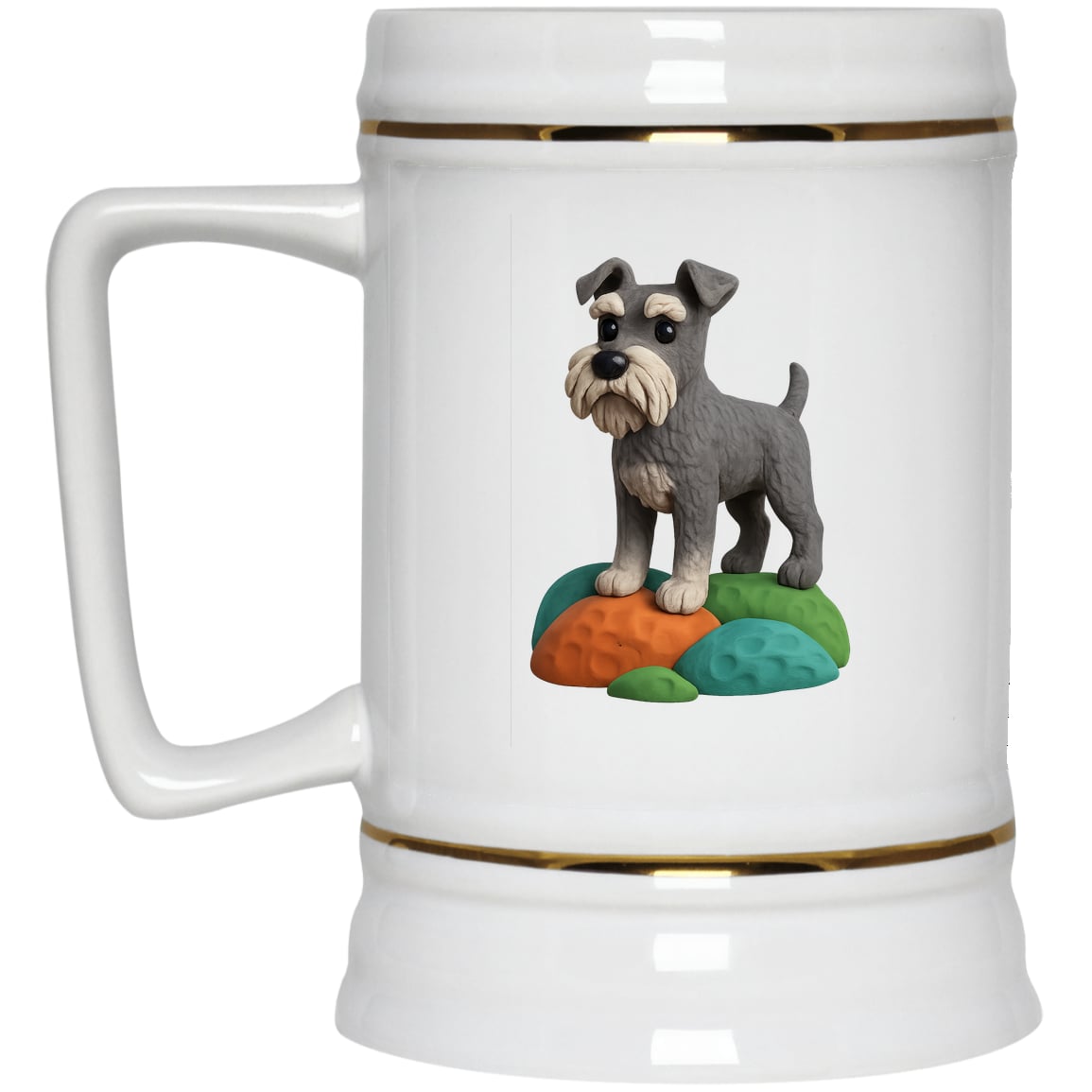 22217 Beer Stein 22oz. Design Preview