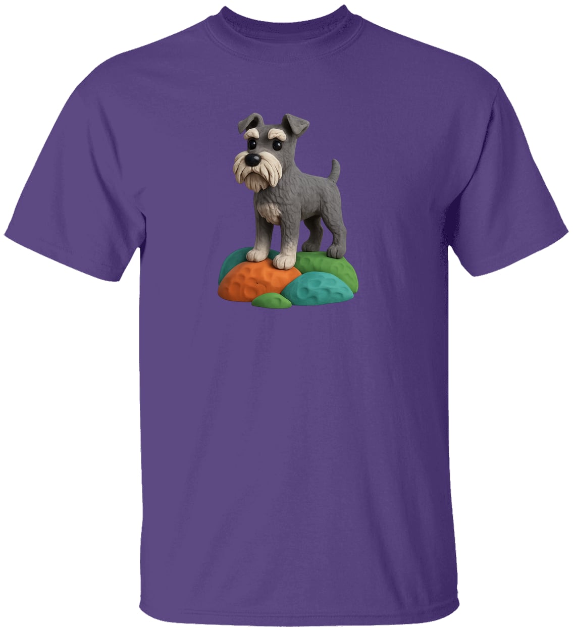 G500 Gildan 5.3 oz. T-Shirt - Purple