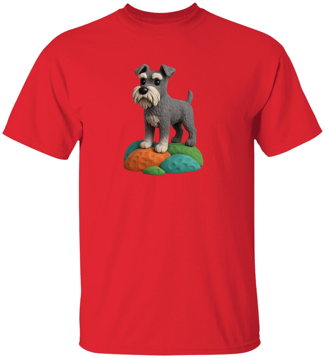 G500 Gildan 5.3 oz. T-Shirt - Red