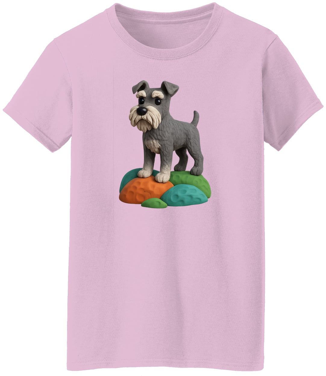 G500L Ladies' 5.3 oz. T-Shirt - Light Pink