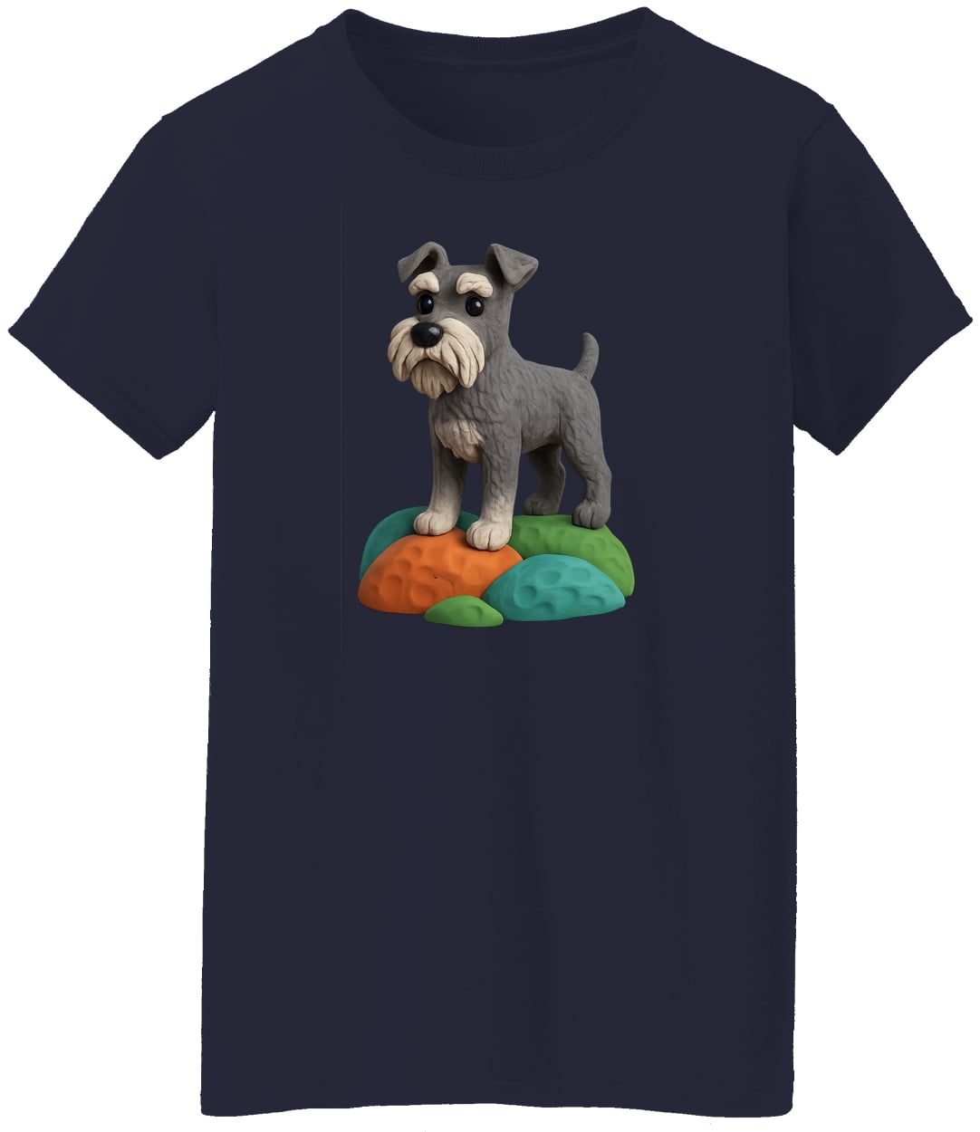 G500L Ladies' 5.3 oz. T-Shirt - Navy