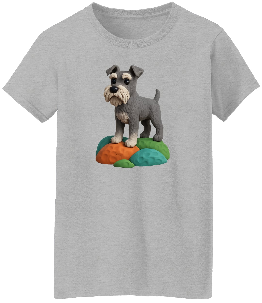 G500L Ladies' 5.3 oz. T-Shirt - Sport Grey