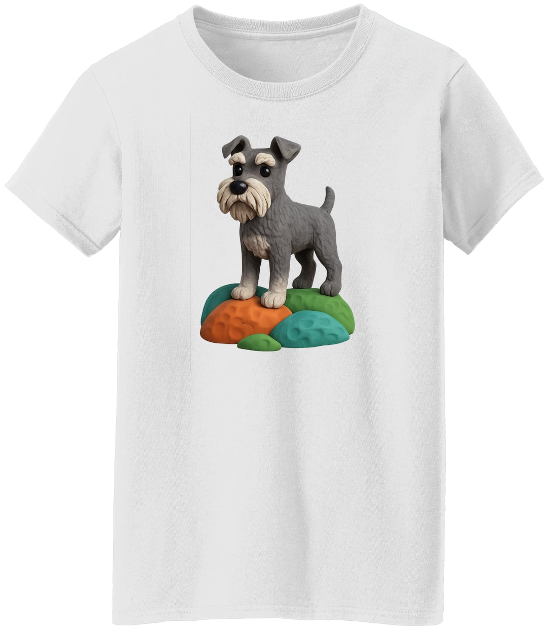 G500L Ladies' 5.3 oz. T-Shirt - White