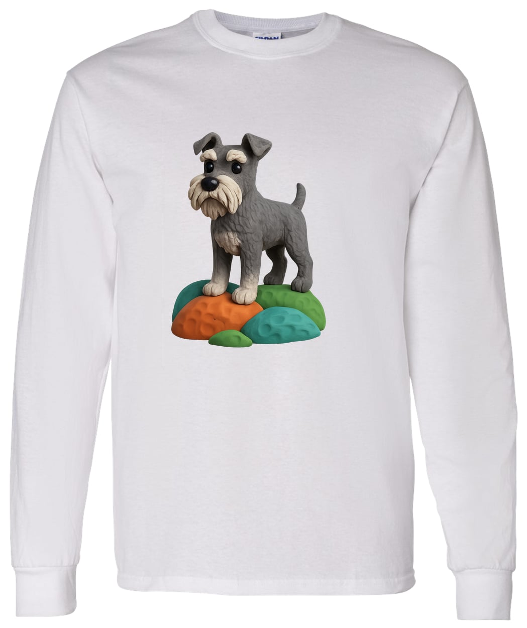 G540 LS T-Shirt 5.3 oz. - White