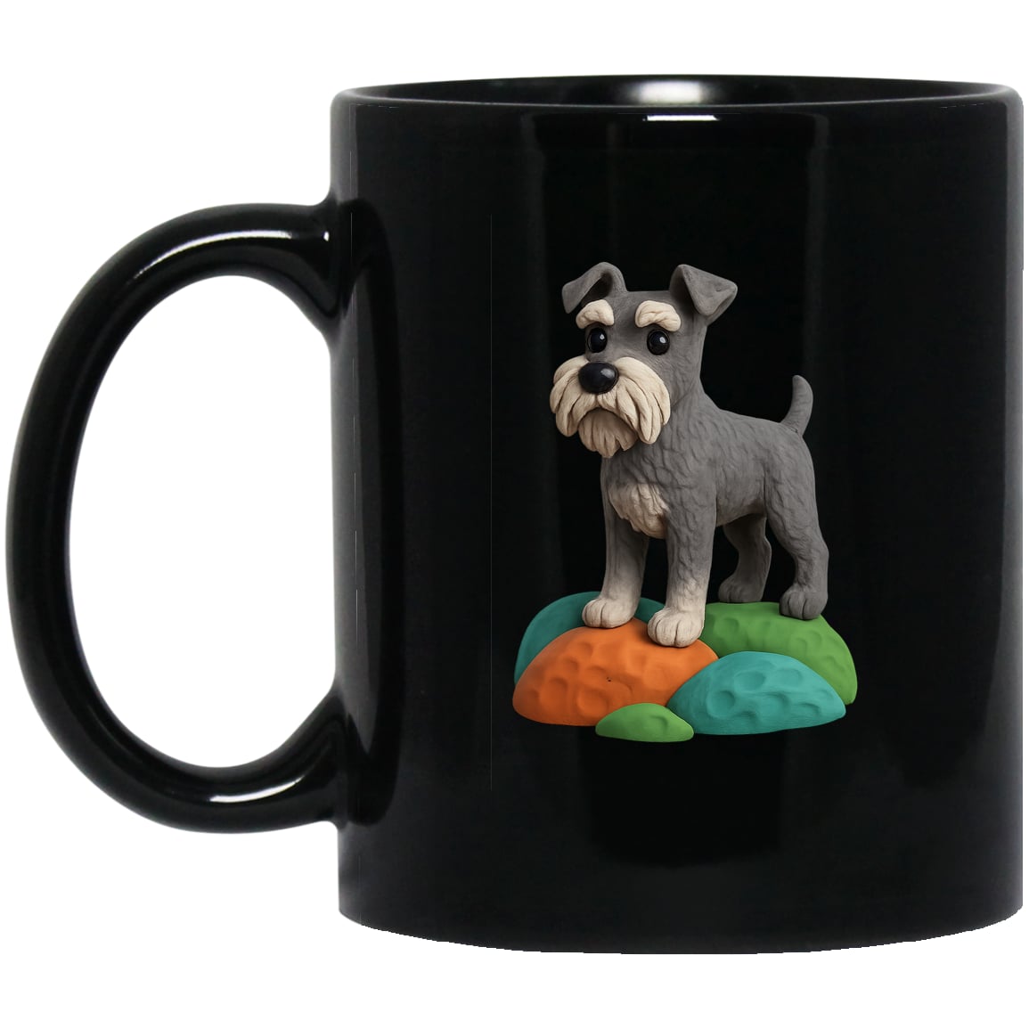 BM11OZ 11oz Black Mug Design Preview
