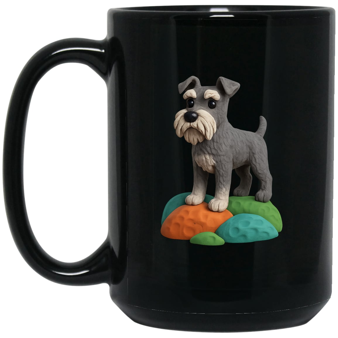 BM15OZ 15oz Black Mug Design Preview